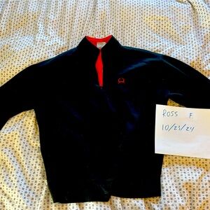 Large black/red Cinch quarter zip